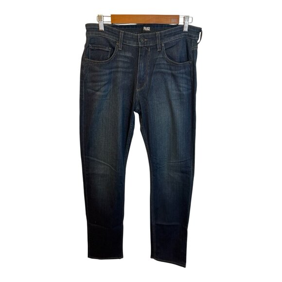 Paige Jeans Men’s Normandie 32x34 After Hours Straight Leg Dark Wash NWOT - Picture 1 of 9